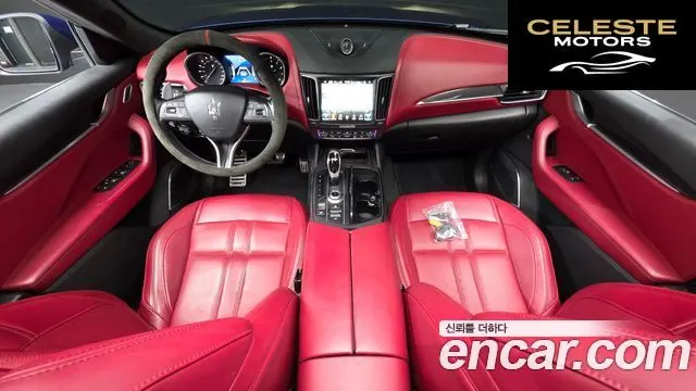 MASERATI Levante 3.0 AWD Gran Sport 2018 — photo 7 sur 26