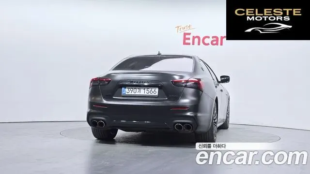 MASERATI Ghibli 3.0S Q4 2016 — photo 4 sur 20