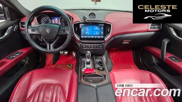 MASERATI Ghibli 3.0S Q4 2016 — photo 7 sur 20