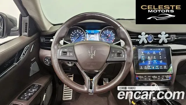 MASERATI QuattroGTS 3.8 V8 Gran 2017 — photo 13 sur 20