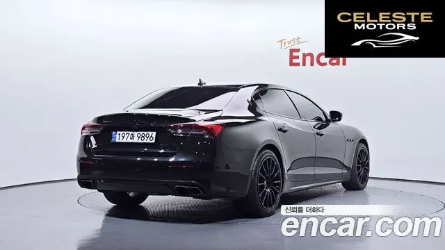 MASERATI QuattroGTS 3.8 V8 Gran 2017 — photo 2 sur 20