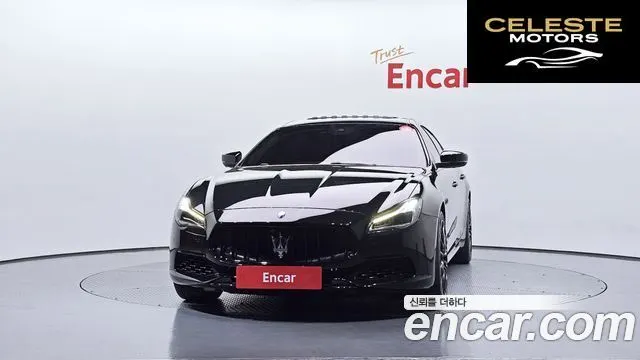 MASERATI QuattroGTS 3.8 V8 Gran 2017 — photo 3 sur 20