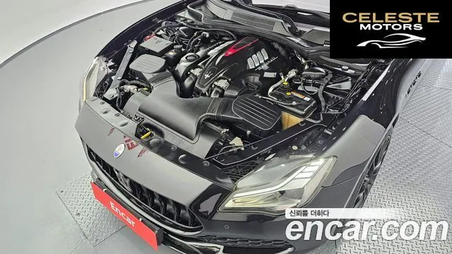 MASERATI QuattroGTS 3.8 V8 Gran 2017 — photo 6 sur 20