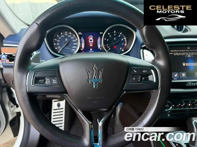 MASERATI Ghibli 3.0S Q4 2016 — photo 12 sur 20