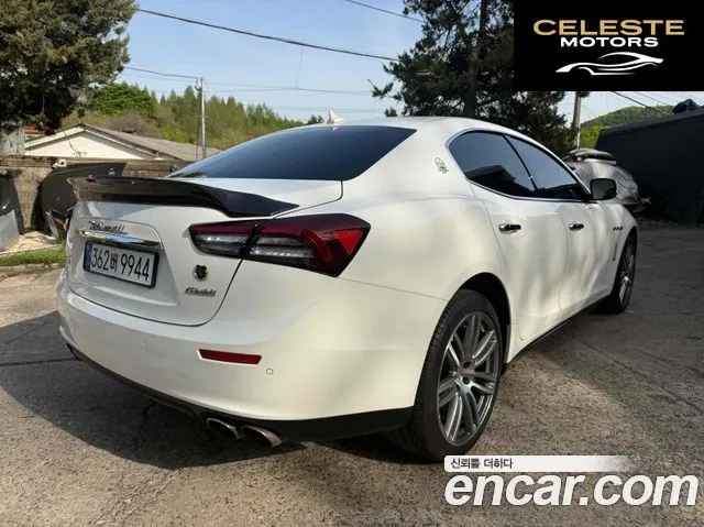 MASERATI Ghibli 3.0S Q4 2016 — photo 2 sur 20
