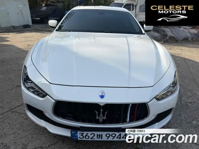 MASERATI Ghibli 3.0S Q4 2016 — photo 3 sur 20