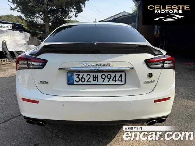MASERATI Ghibli 3.0S Q4 2016 — photo 4 sur 20
