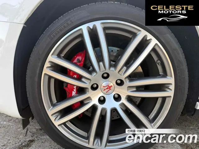 MASERATI Ghibli 3.0S Q4 2016 — photo 5 sur 20