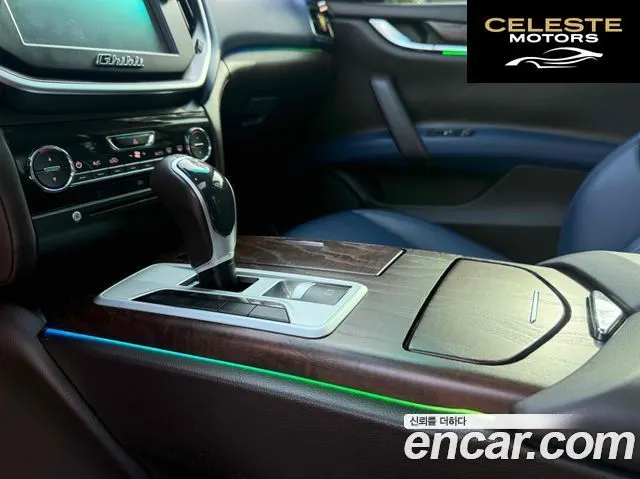 MASERATI Ghibli 3.0S Q4 2016 — photo 9 sur 20