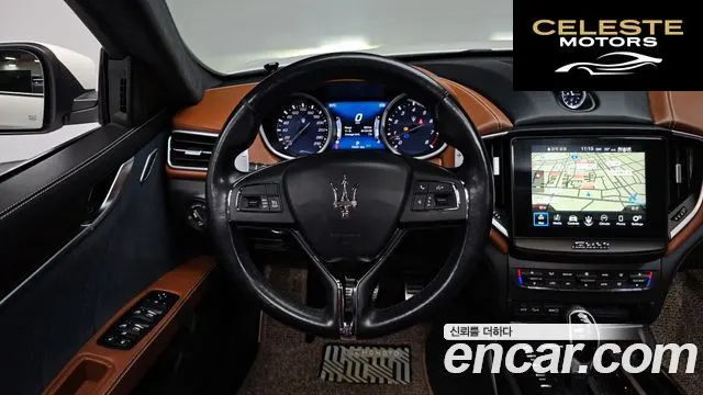 MASERATI Ghibli 3.0 Gran 2018 — photo 16 sur 20