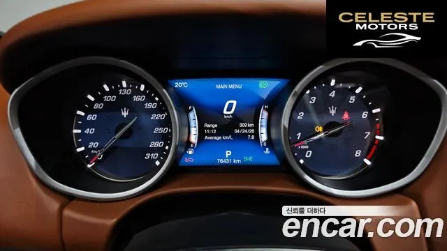 MASERATI Ghibli 3.0 Gran 2018 — photo 8 sur 20