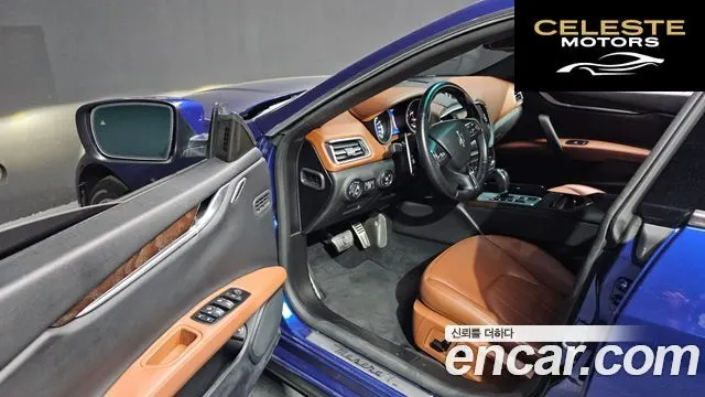 MASERATI Ghibli 3.0 2016 — photo 10 sur 20