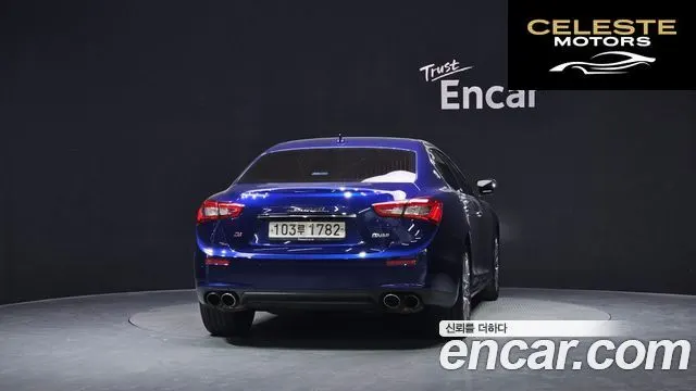MASERATI Ghibli 3.0 2016 — photo 4 sur 20