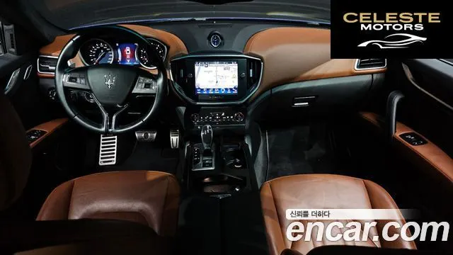 MASERATI Ghibli 3.0 2016 — photo 7 sur 20