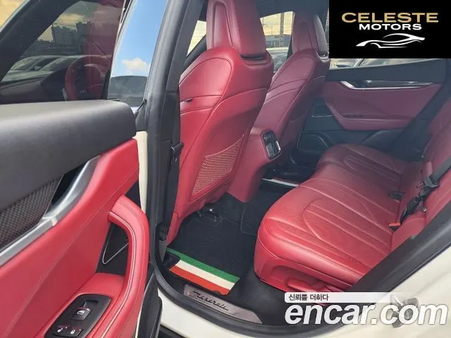 MASERATI Levante 3.0 AWD Gran Sport 2018 — photo 10 sur 20