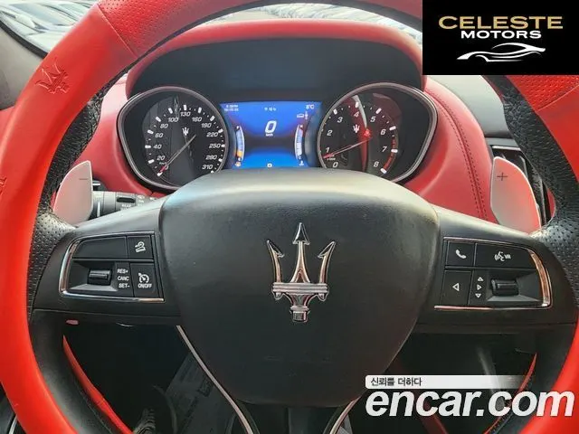MASERATI Levante 3.0 AWD Gran Sport 2018 — photo 11 sur 20