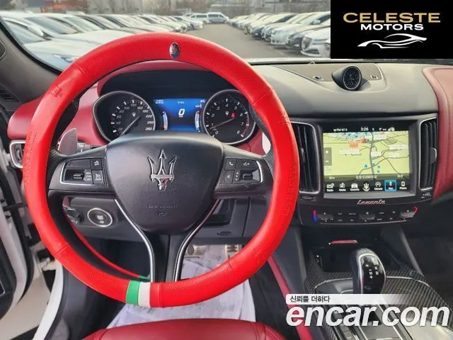 MASERATI Levante 3.0 AWD Gran Sport 2018 — photo 13 sur 20