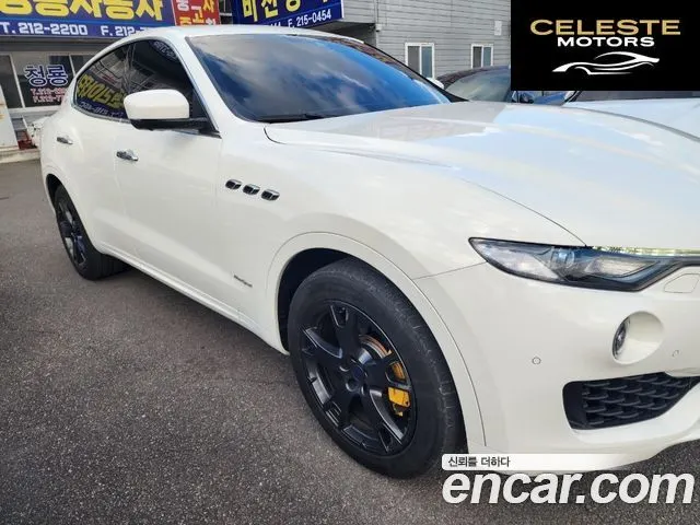 MASERATI Levante 3.0 AWD Gran Sport 2018 — photo 2 sur 20