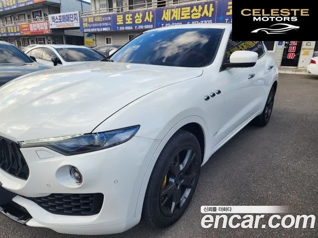 MASERATI Levante 3.0 AWD Gran Sport 2018 — photo 3 sur 20
