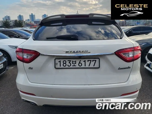 MASERATI Levante 3.0 AWD Gran Sport 2018 — photo 4 sur 20