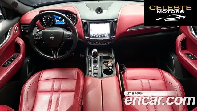 MASERATI Levante 3.0 AWD Gran Sport 2018 — photo 10 sur 33