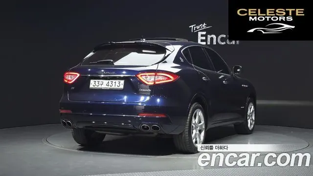 MASERATI Levante 3.0 AWD Gran Sport 2018 — photo 2 sur 33