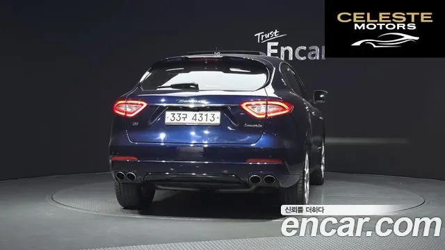 MASERATI Levante 3.0 AWD Gran Sport 2018 — photo 4 sur 33