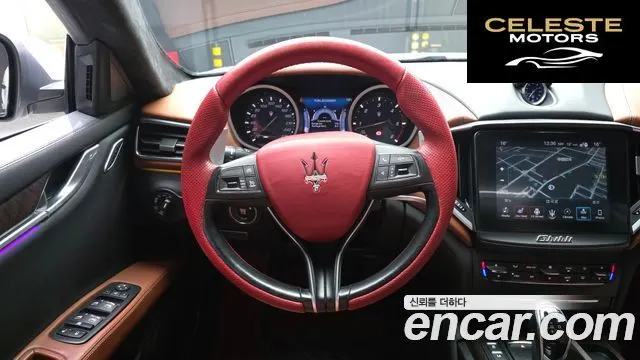 MASERATI Ghibli 3.0 2017 — photo 13 sur 20