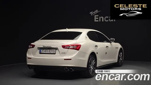 MASERATI Ghibli 3.0 2017 — photo 2 sur 20