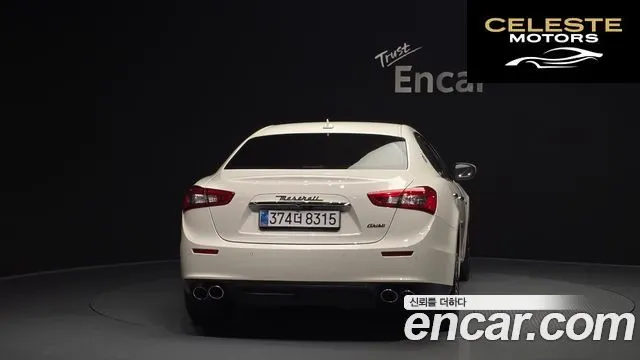 MASERATI Ghibli 3.0 2017 — photo 4 sur 20