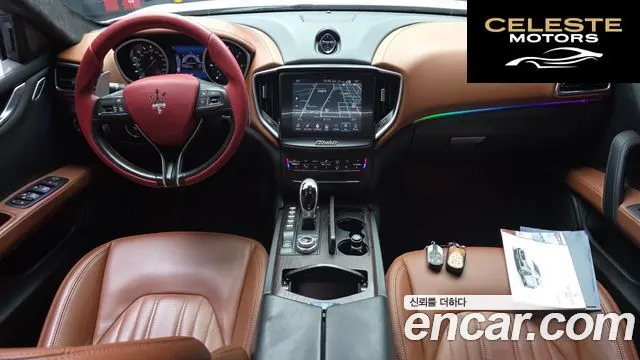 MASERATI Ghibli 3.0 2017 — photo 7 sur 20