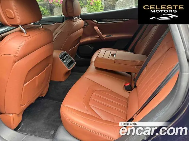 MASERATI QuattroGTS 3.8 V8 2014 — photo 16 sur 20