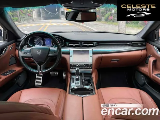 MASERATI QuattroGTS 3.8 V8 2014 — photo 18 sur 20