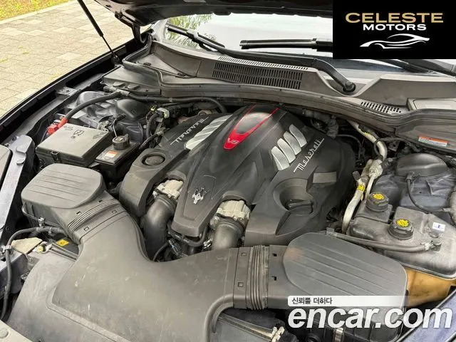 MASERATI QuattroGTS 3.8 V8 2014 — photo 19 sur 20