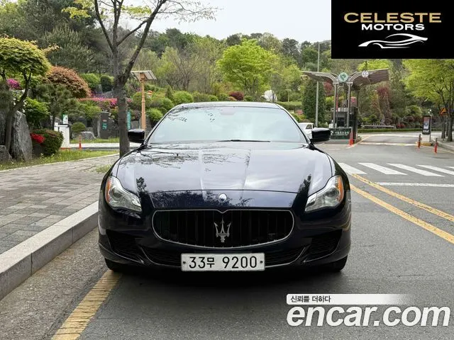 MASERATI QuattroGTS 3.8 V8 2014 — photo 2 sur 20