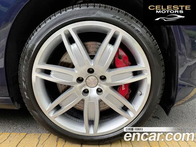 MASERATI QuattroGTS 3.8 V8 2014 — photo 20 sur 20