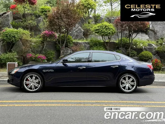 MASERATI QuattroGTS 3.8 V8 2014 — photo 3 sur 20