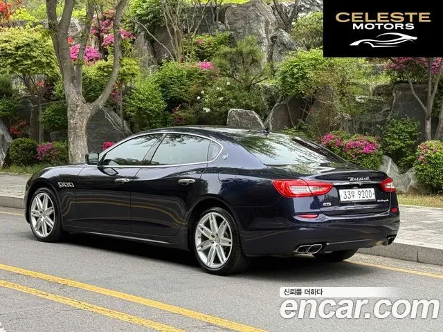MASERATI QuattroGTS 3.8 V8 2014 — photo 4 sur 20