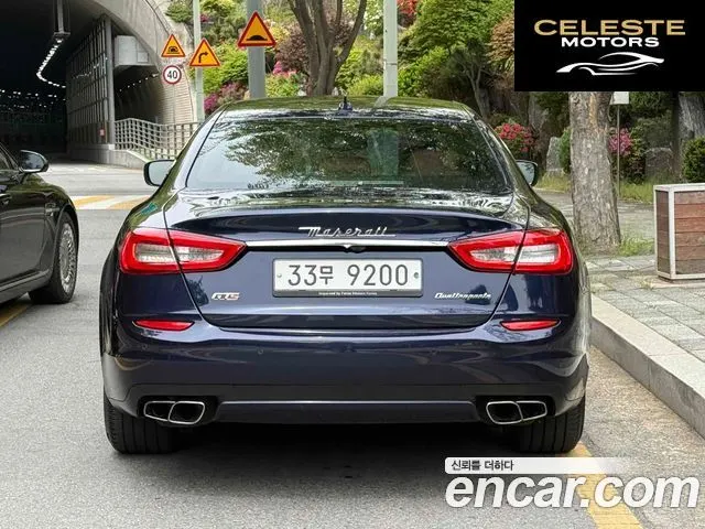 MASERATI QuattroGTS 3.8 V8 2014 — photo 5 sur 20