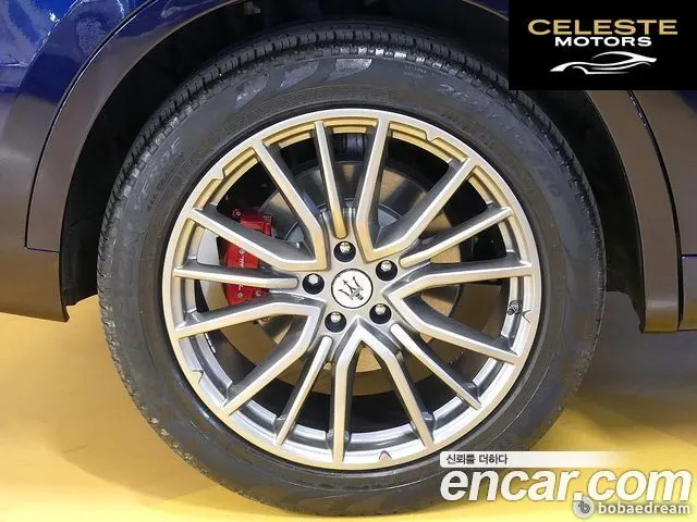 MASERATI Levante 3.0 AWD Gran Sport 2020 — photo 5 sur 26