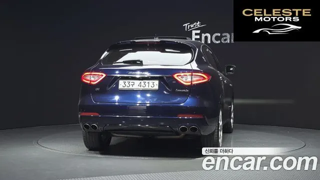 MASERATI Levante 3.0 AWD Gran Sport 2018 — photo 4 sur 33