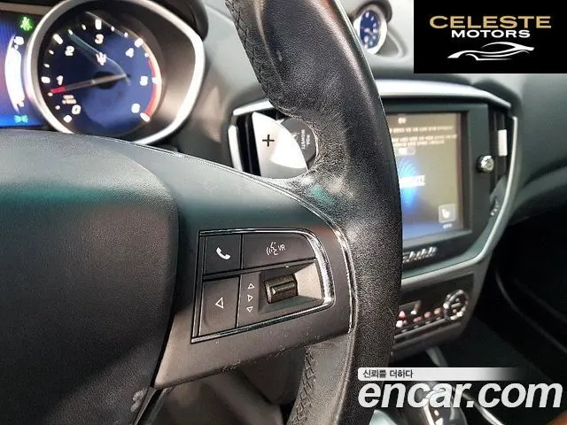 MASERATI Ghibli 3.0 2014 — photo 10 sur 26