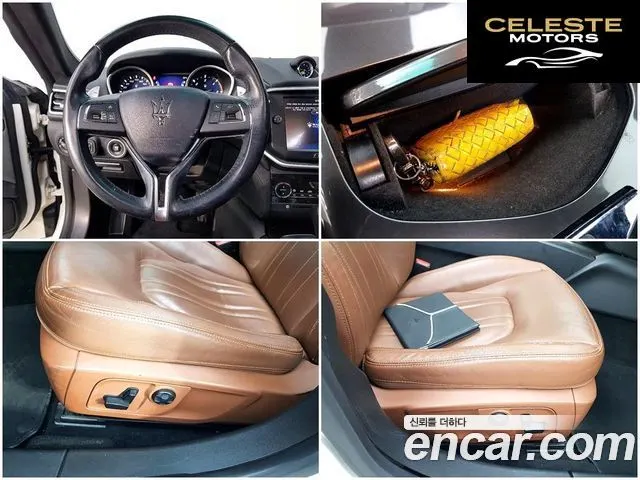 MASERATI Ghibli 3.0 2014 — photo 17 sur 26