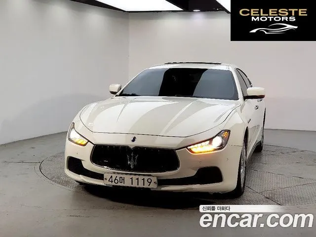 MASERATI Ghibli 3.0 2014 — photo 2 sur 26
