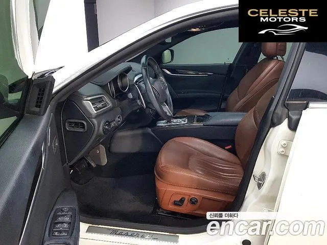MASERATI Ghibli 3.0 2014 — photo 24 sur 26
