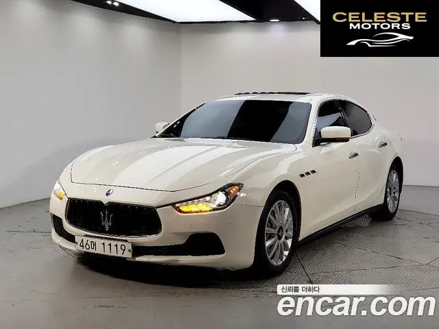 MASERATI Ghibli 3.0 2014 — photo 26 sur 26