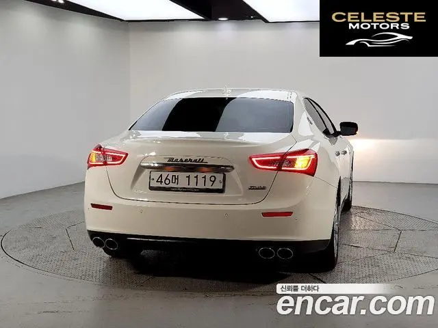 MASERATI Ghibli 3.0 2014 — photo 3 sur 26