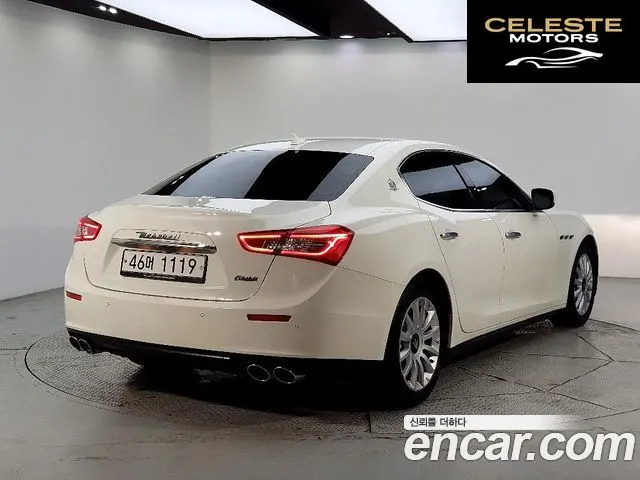 MASERATI Ghibli 3.0 2014 — photo 4 sur 26