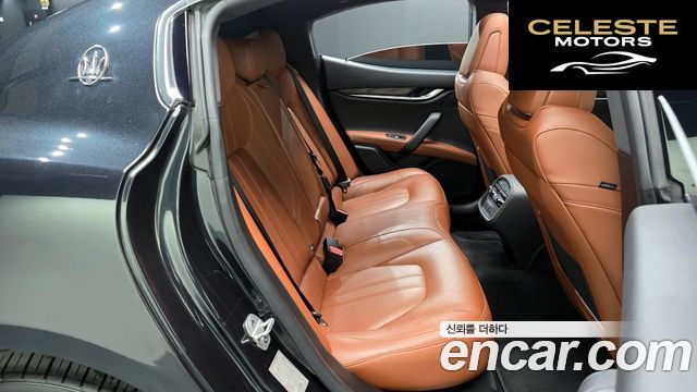 MASERATI Ghibli 3.0 Gran Sport 2019 — photo 17 sur 34