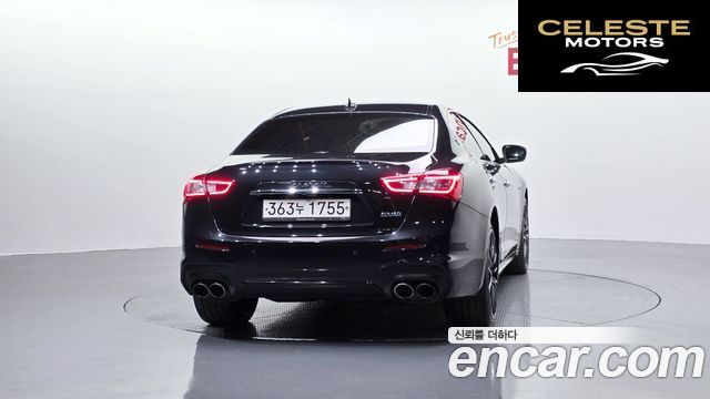 MASERATI Ghibli 3.0 Gran Sport 2019 — photo 4 sur 34